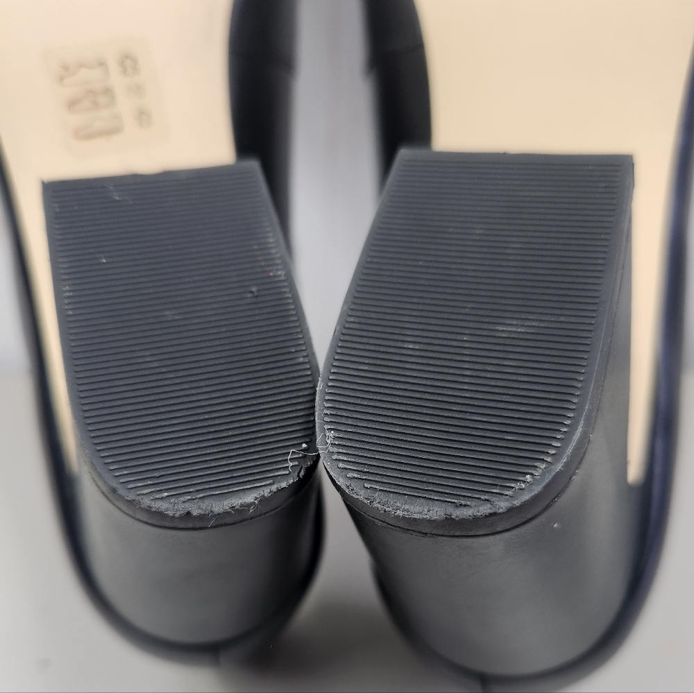 Anthropologie Black Heels - Picture 11 of 14